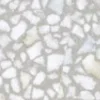 Terrazzo colorato M10-WHITE-TGL
