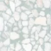 Terrazzo colorato M10-WHITE-TG2