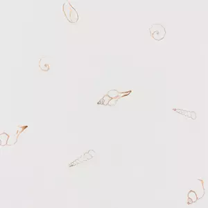 Terrazzo PEARL, mother-of-pearl and remnants of sea shells